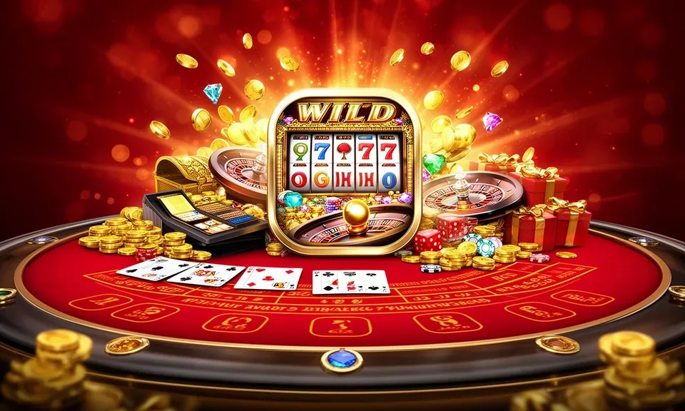 payung77 Slots Promo Board